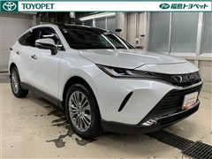 ハリアー Z レザーパッケージ