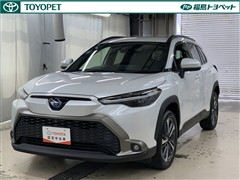 トヨタ カローラクロス ハイブリッド Z