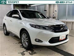 ハリアーHEV PアドバンスドP