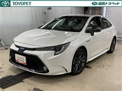 カローラ HEV ダブルバイビー