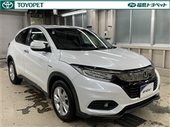 ヴェゼルHV Xホンダセンシング