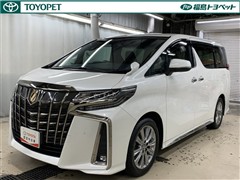 トヨタ　アルファード S タイプゴールド