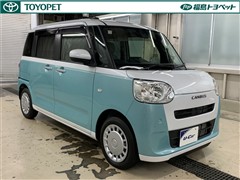 ムーヴキャンバス ストライプス X