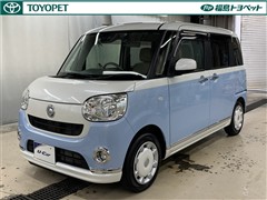 ダイハツ ムーヴキャンバXリミ メイク SA3