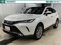 ハリアー Z レザーパッケージ