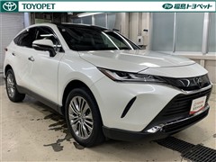 ハリアー Z レザーパッケージ