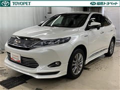 ハリアーハイブリッド プレミアム