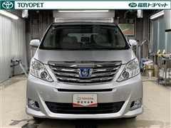 アルファードハイブリッド G