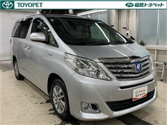 アルファードハイブリッド G