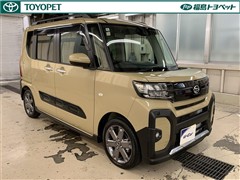 タント ファンクロス ターボ