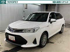 トヨタ カローラフィールダーHEV EX