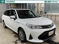 カローラフィールダーHEV EX