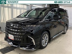 トヨタ アルファードハイブリッド Z