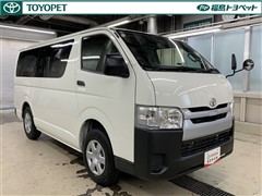 ハイエースバン DX