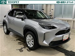 ヤリスクロス ハイブリッド G