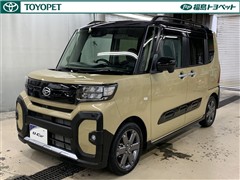 ダイハツ　タント ファンクロス ターボ