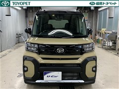 タント ファンクロス ターボ