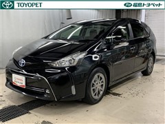 トヨタ プリウスアルファ S チューンブラッ