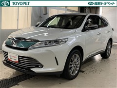 ハリアー プログレス