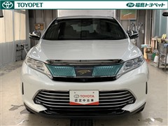 ハリアー プログレス