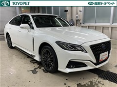 クラウン S FOURスポーツスタイル