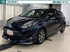 トヨタ アクア G ソフトレザーセレクション