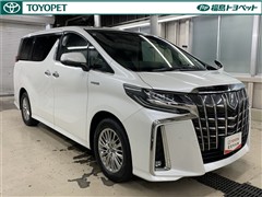アルファードハイブリッド S
