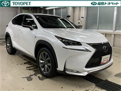 NX200t Fスポーツ