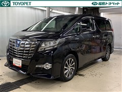 トヨタ アルファードハイブリッド SR