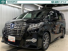 トヨタ アルファードハイブリッド SR