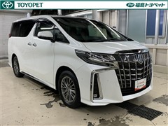 アルファードHEV エグゼ S