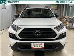 RAV4 アドベンチャーオフロード