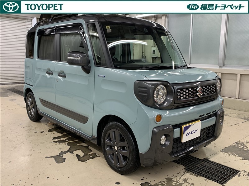 スペーシア ギア HV XZターボ（126019871843）の中古車 | トヨタ認定