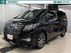 トヨタ アルファードハイブリッド SR C