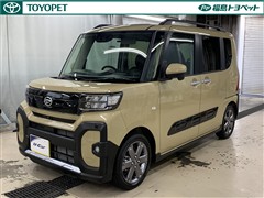 ダイハツ タント ファンクロス ターボ