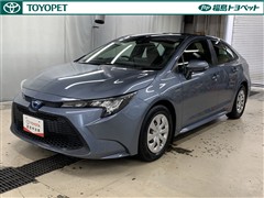 トヨタ カローラ ハイブリッド G-X