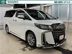 アルファード S タイプゴールド