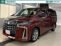トヨタ　アルファード S