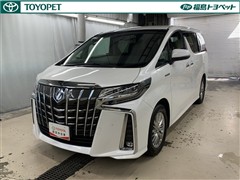 トヨタ アルファードハイブリッド SR