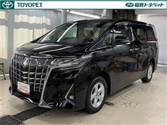トヨタ アルファードハイブリッド X