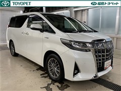 アルファードHEVエグゼラウンジ