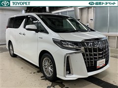 アルファードハイブリッド S