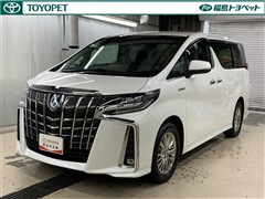 トヨタ　アルファードハイブリッド S