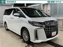 アルファードハイブリッド S