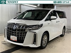 トヨタ　アルファードハイブリッド S