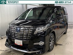 トヨタ アルファードハイブリッド SR