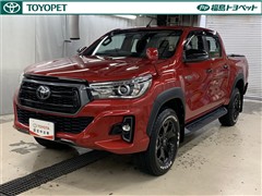 トヨタ ハイラックス Z ブラックラリーエデ