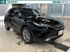 ハリアー Z レザーパッケージ