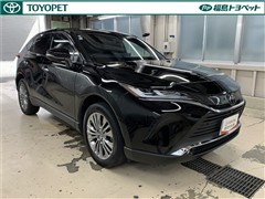 ハリアー Z レザーパッケージ
