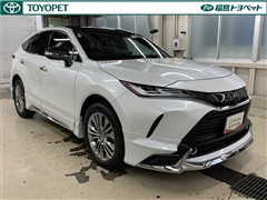 ハリアーHEV Z レザーP
